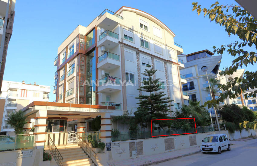 1-bedroom Furnished Flat Near the Sea in Antalya Konyaalti 1