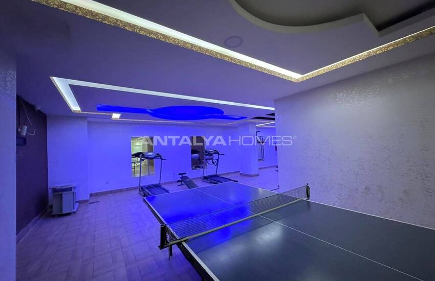 شقة مفروشة بغرفة نوم واحدة بالقرب من البحر في أنطاليا كونيالتي 8