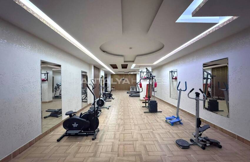 شقة مفروشة بغرفة نوم واحدة بالقرب من البحر في أنطاليا كونيالتي 7