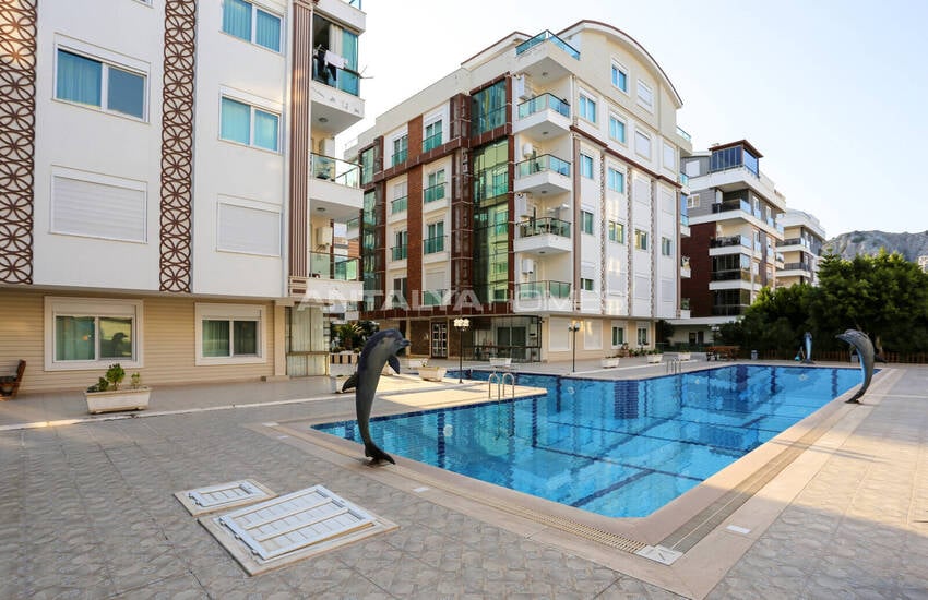 1-bedroom Furnished Flat Near the Sea in Antalya Konyaalti 2