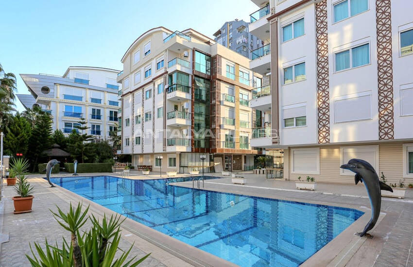 1-bedroom Furnished Flat Near the Sea in Antalya Konyaalti