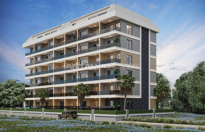 Stylish Flats 400 Meters From the Beach in Alanya