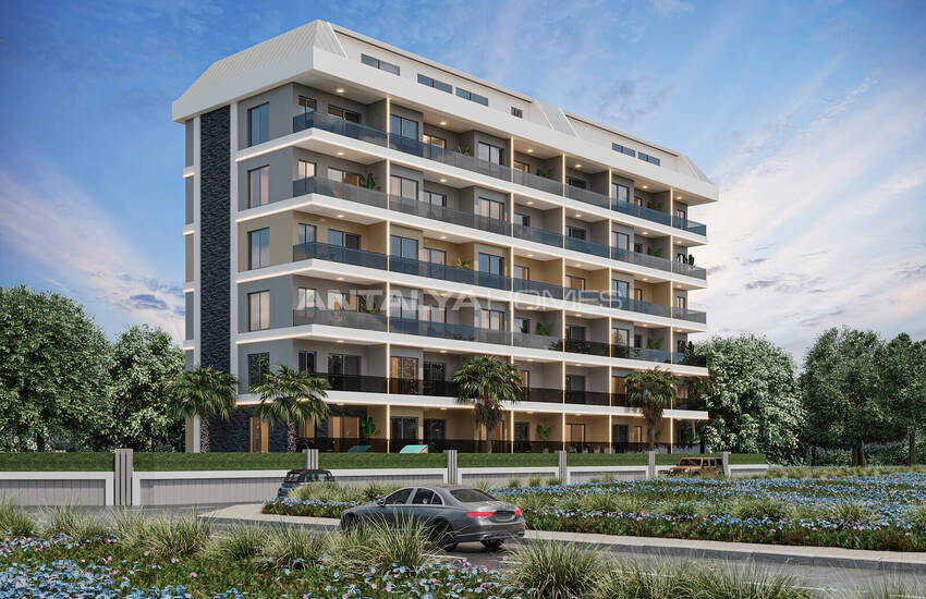 Stylish Flats 400 Meters From the Beach in Alanya 2