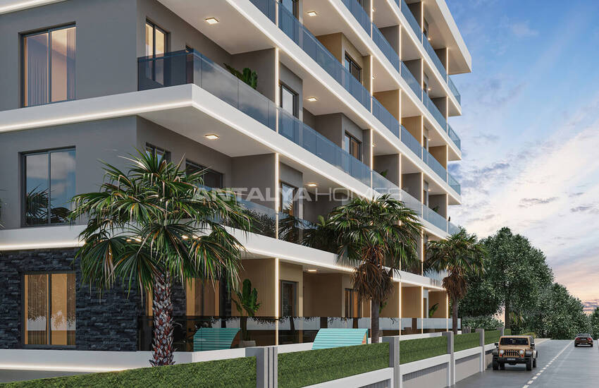 Stilfulla Lägenheter 400 Meter Från Stranden I Alanya 6