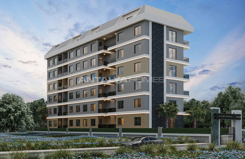 Stilfulla Lägenheter 400 Meter Från Stranden I Alanya 4