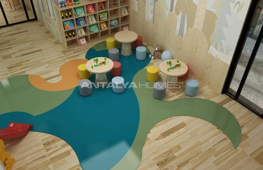 Stilfulla Lägenheter 400 Meter Från Stranden I Alanya 10