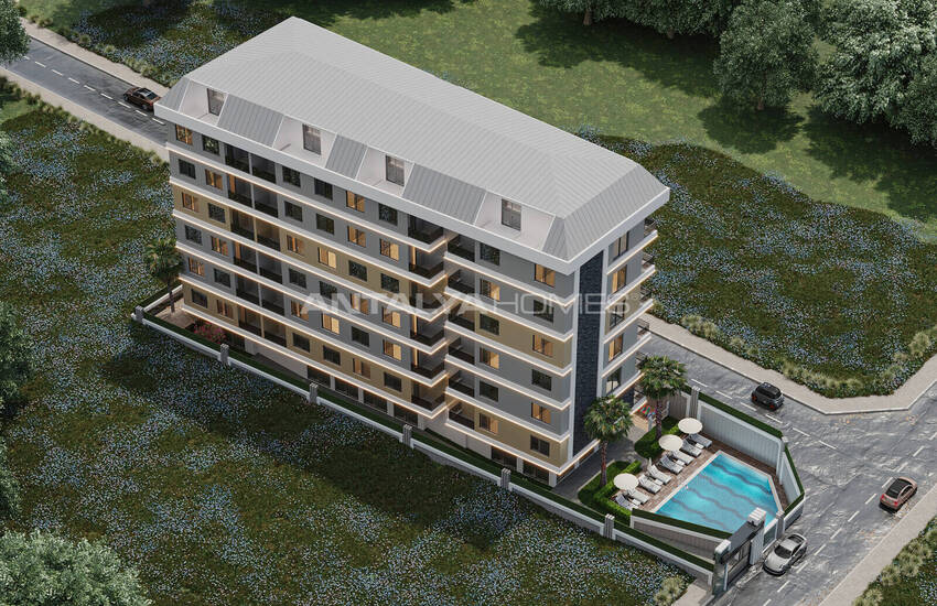 Stylish Flats 400 Meters From the Beach in Alanya 3