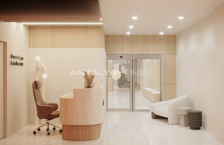 Flats in a Facility-rich Complex in Side Antalya 6