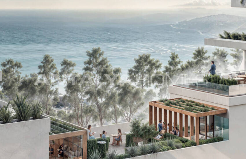 Flats in a Facility-rich Complex in Side Antalya 1