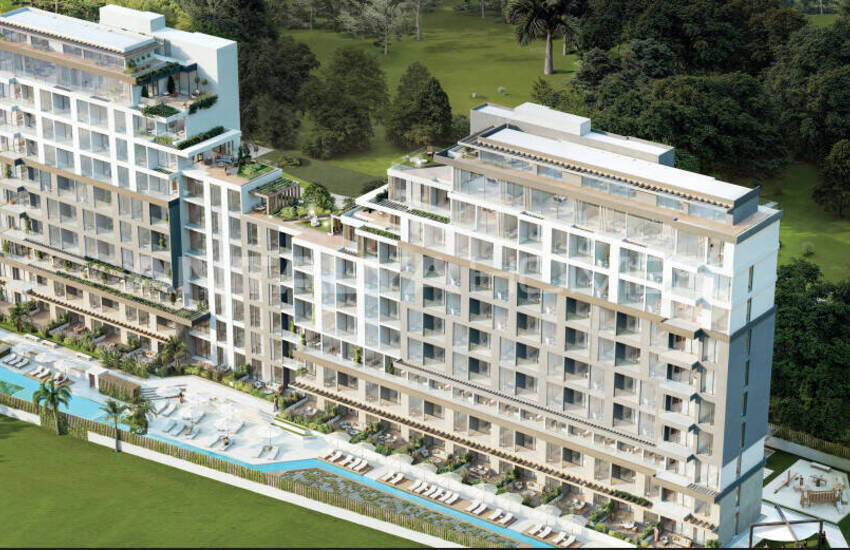 Flats in a Facility-rich Complex in Side Antalya
