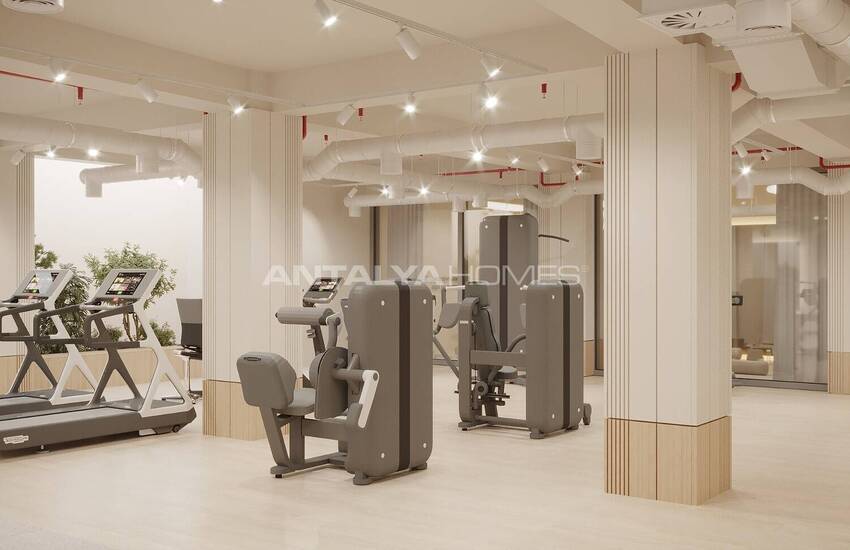 Flats in a Facility-rich Complex in Side Antalya 8