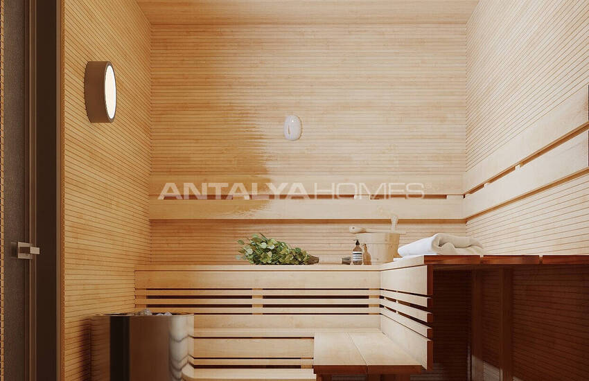 Flats in a Facility-rich Complex in Side Antalya 7