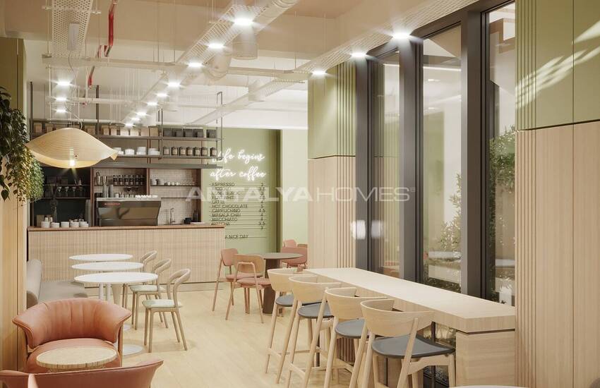 Flats in a Facility-rich Complex in Side Antalya 2