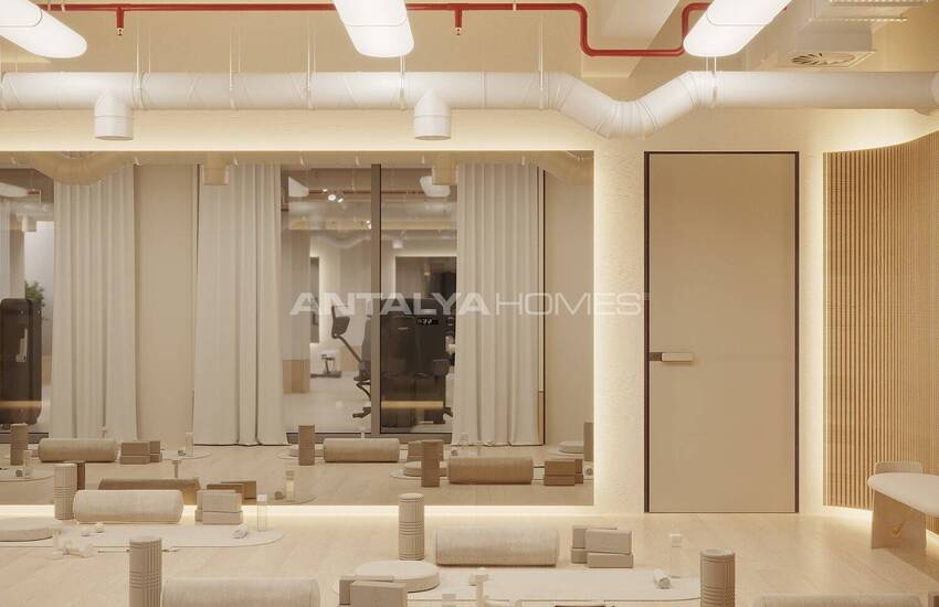 Flats in a Facility-rich Complex in Side Antalya 13