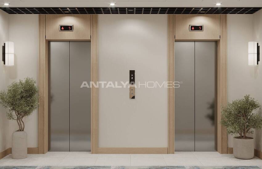 Flats in a Facility-rich Complex in Side Antalya 14