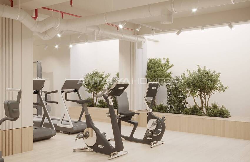 Flats in a Facility-rich Complex in Side Antalya 9