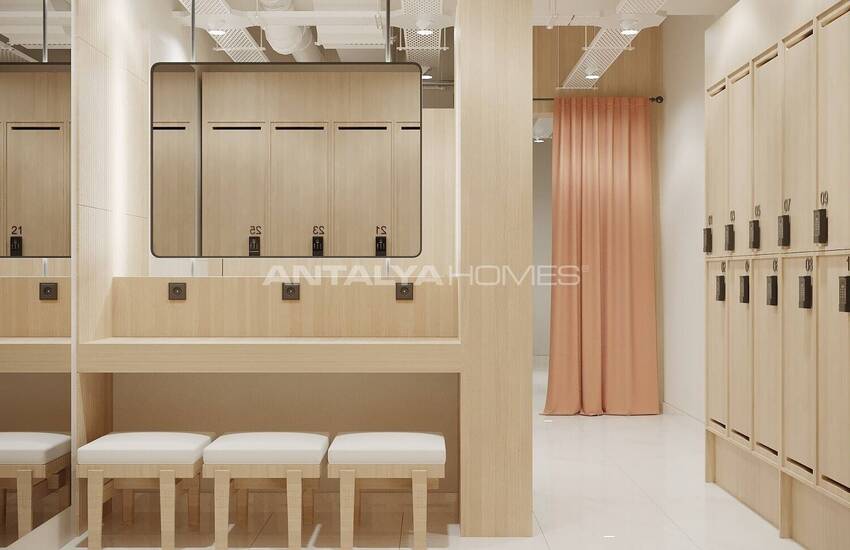 Flats in a Facility-rich Complex in Side Antalya 10