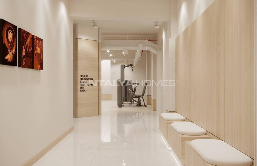 Flats in a Facility-rich Complex in Side Antalya 11