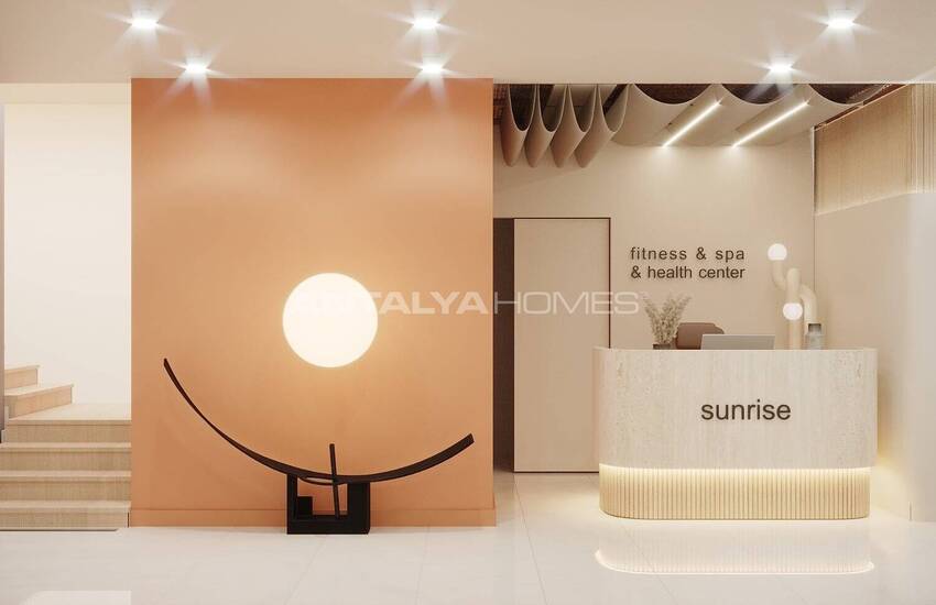 Appartements Dans Un Complexe Riche En Services À Side 4