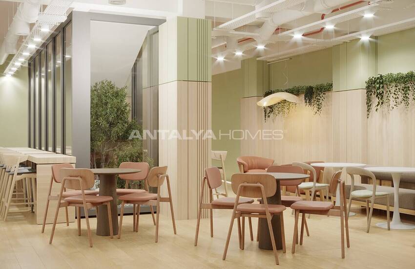 Flats in a Facility-rich Complex in Side Antalya 3