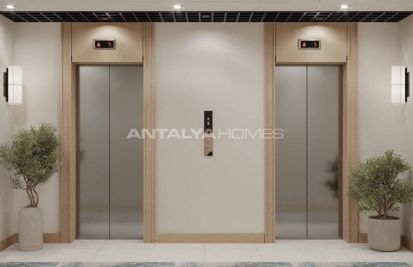 Appartements Dans Un Complexe Riche En Services À Side 13