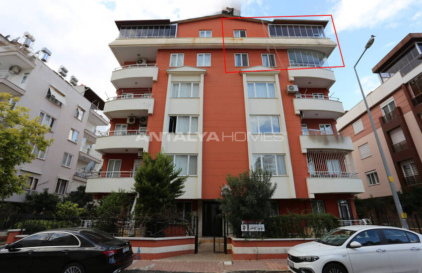 آپارتمان ۳ خوابه برای فروش در آنتالیا موراتپاشا 1