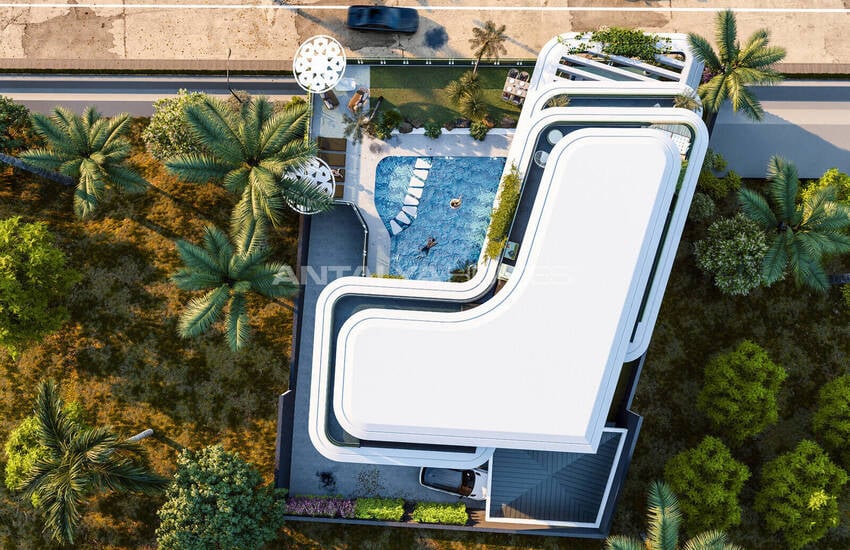 7-bedroom Villa with Pool in Alanya Kargicak 5