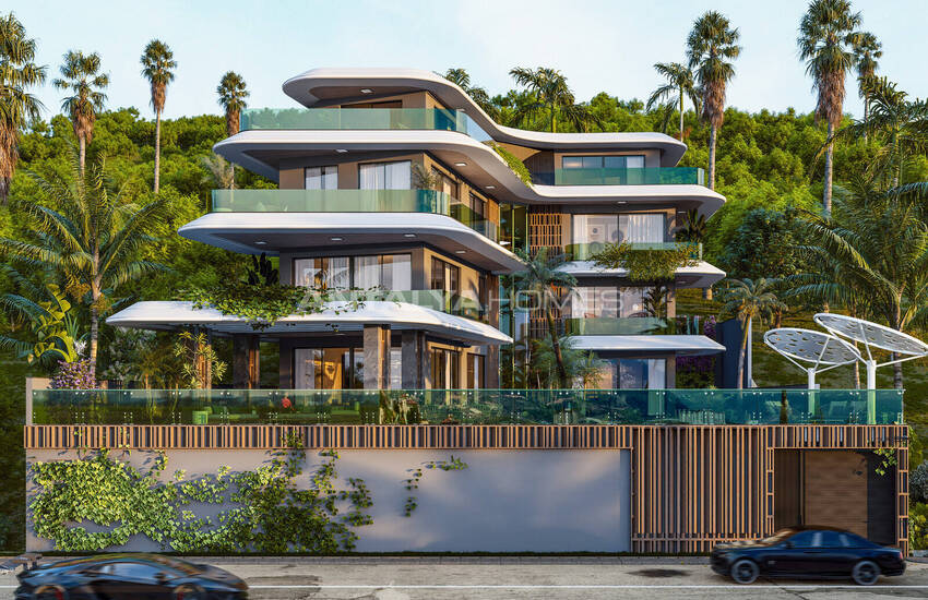 7-bedroom Villa with Pool in Alanya Kargicak