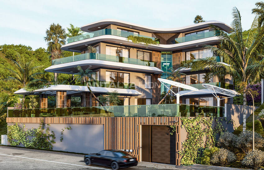 Villa Med 7 Sovrum Och Pool I Alanya Kargicak 2