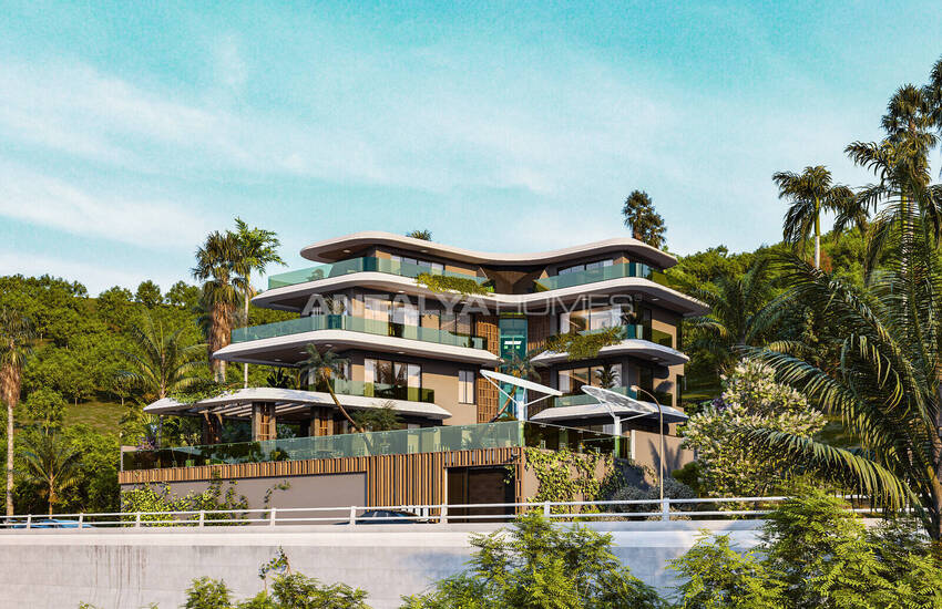 7-bedroom Villa with Pool in Alanya Kargicak 1