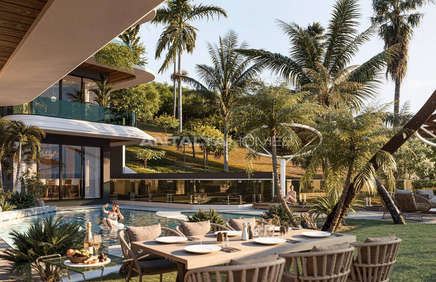 Villa Med 7 Sovrum Och Pool I Alanya Kargicak 11