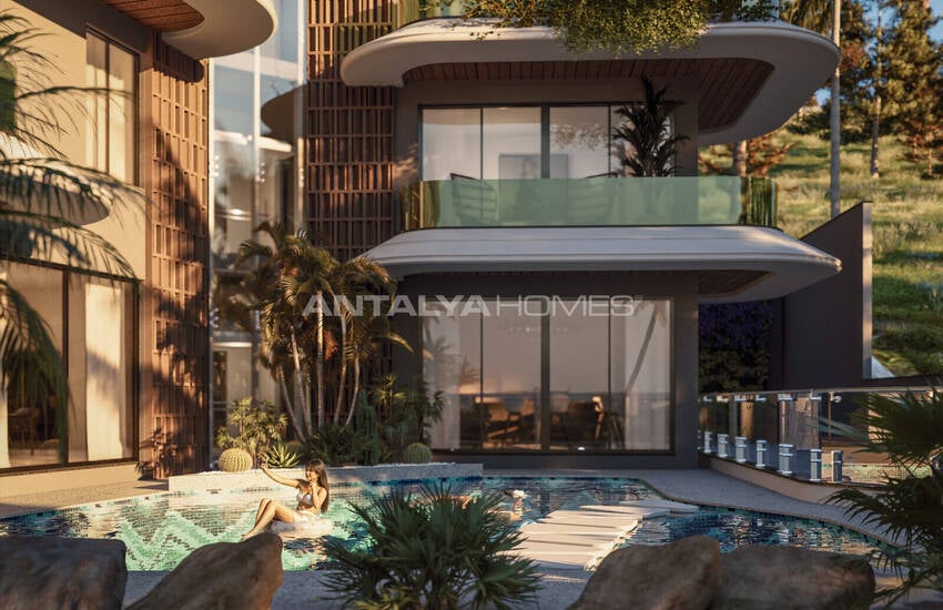 Villa Med 7 Sovrum Och Pool I Alanya Kargicak 9