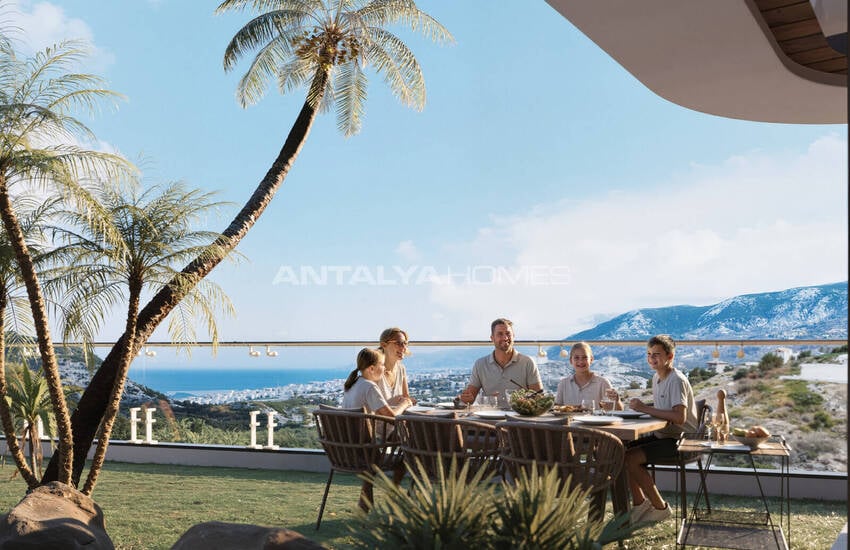 Villa Med 7 Sovrum Och Pool I Alanya Kargicak 7