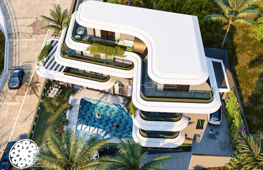 Villa Med 7 Sovrum Och Pool I Alanya Kargicak 4