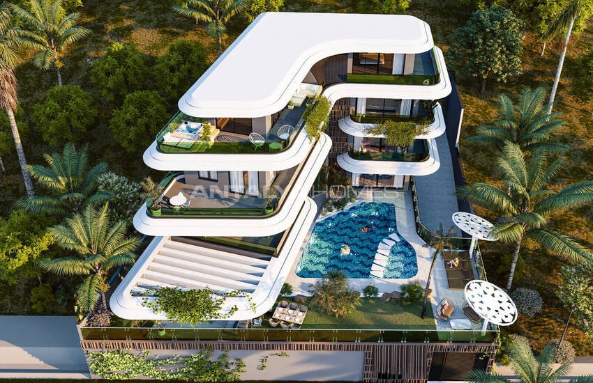 7-bedroom Villa with Pool in Alanya Kargicak 3