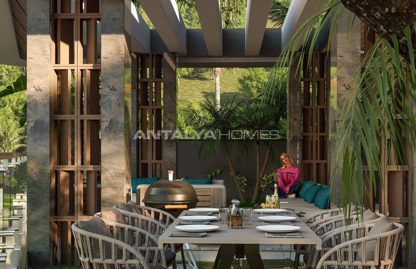 7-bedroom Villa with Pool in Alanya Kargicak 13