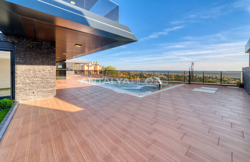 Elegant Villas with Pool and Sauna in Alanya 15