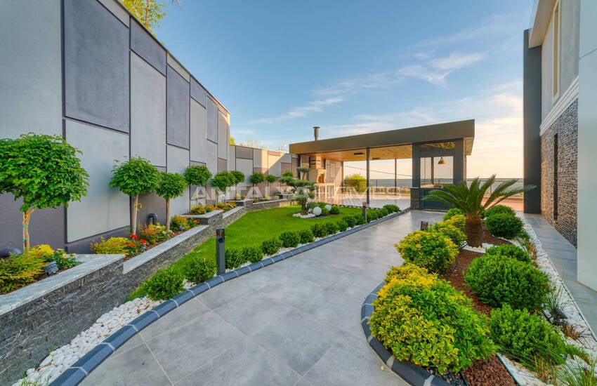 Elegant Villas with Pool and Sauna in Alanya 14