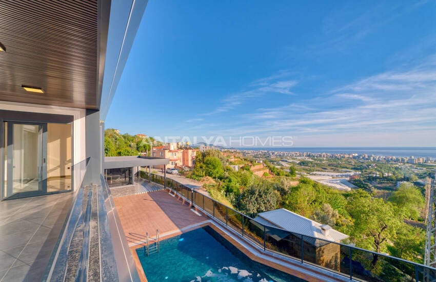 Elegant Villas with Pool and Sauna in Alanya 5