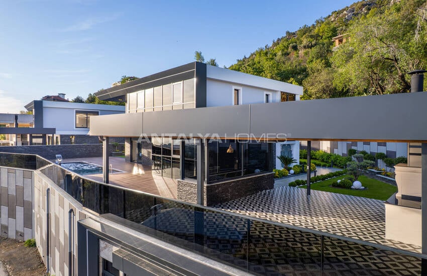Elegant Villas with Pool and Sauna in Alanya 7