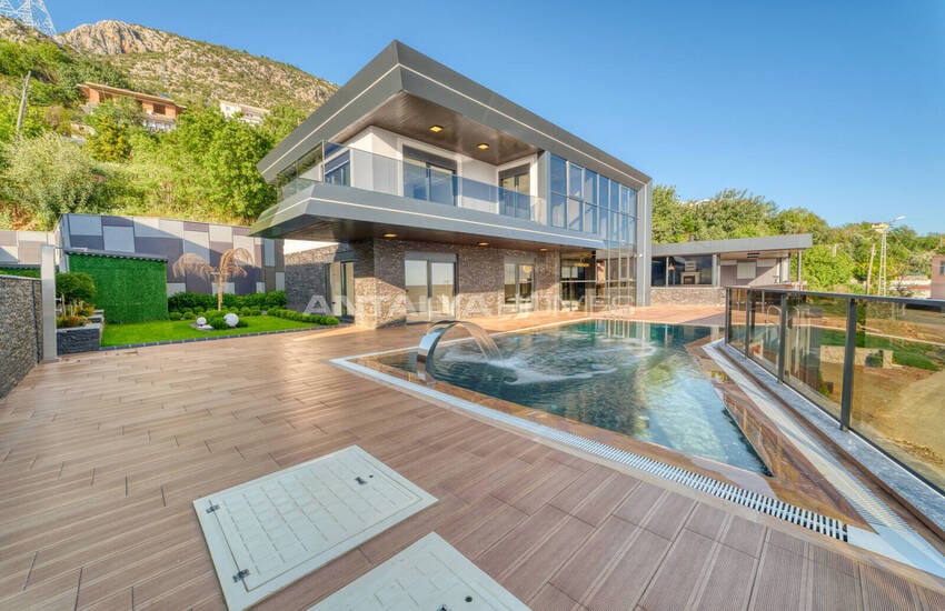 Elegant Villas with Pool and Sauna in Alanya 3