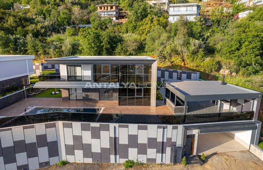 Elegant Villas with Pool and Sauna in Alanya 4