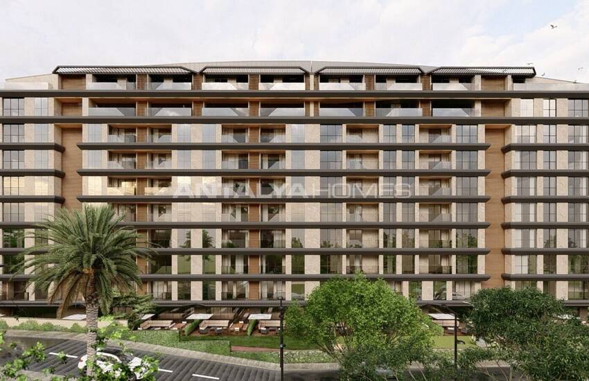 Appartements Dans Un Projet De Luxe À 200 M De La Mer À Antalya Lara 3