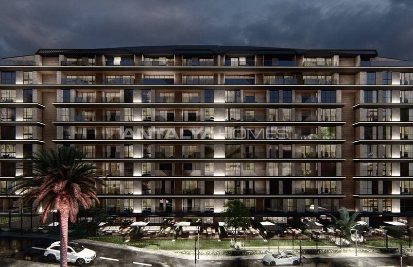 Appartements Dans Un Projet De Luxe À 200 M De La Mer À Antalya Lara 5