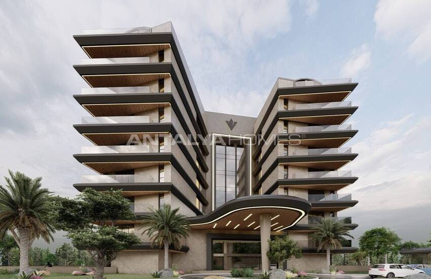 Flats in a Luxury Project 200 M From the Sea in Antalya Lara 6