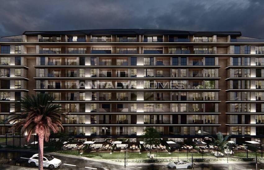 Flats in a Luxury Project 200 M From the Sea in Antalya Lara 7