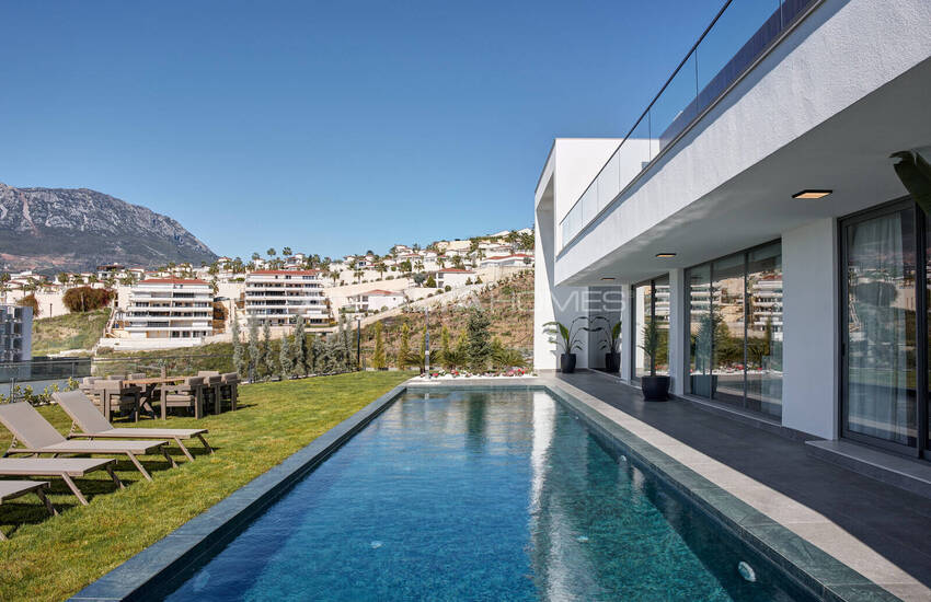 Häuser Mit Privaten Pools Nahe Dem Meer In Alanya Kargıcak 4