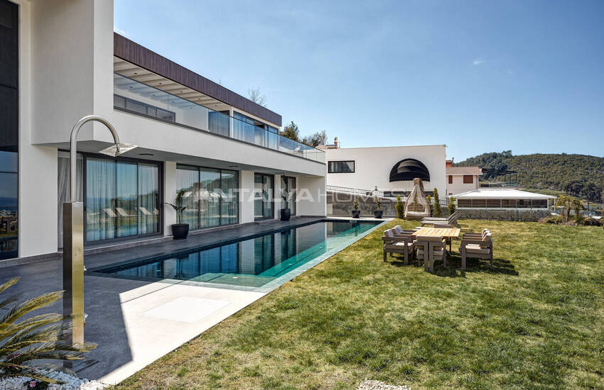 Häuser Mit Privaten Pools Nahe Dem Meer In Alanya Kargıcak 5