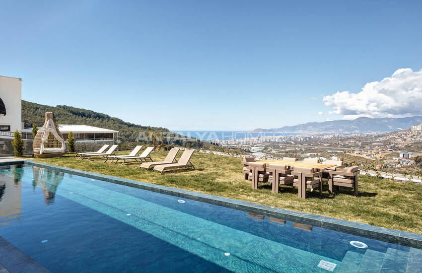 Häuser Mit Privaten Pools Nahe Dem Meer In Alanya Kargıcak 3