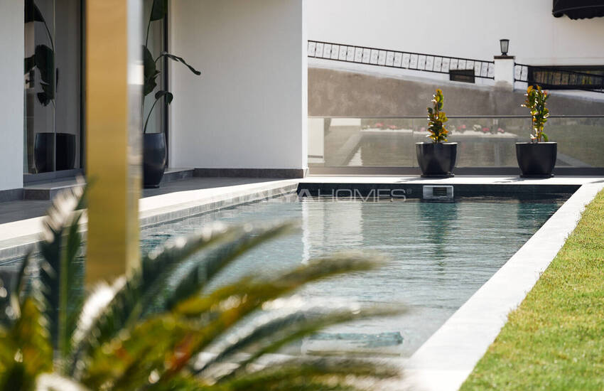 Häuser Mit Privaten Pools Nahe Dem Meer In Alanya Kargıcak 6